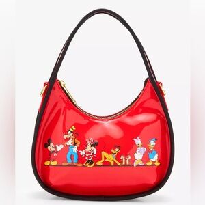 Disney Mickey & Friends Red Mini Bag